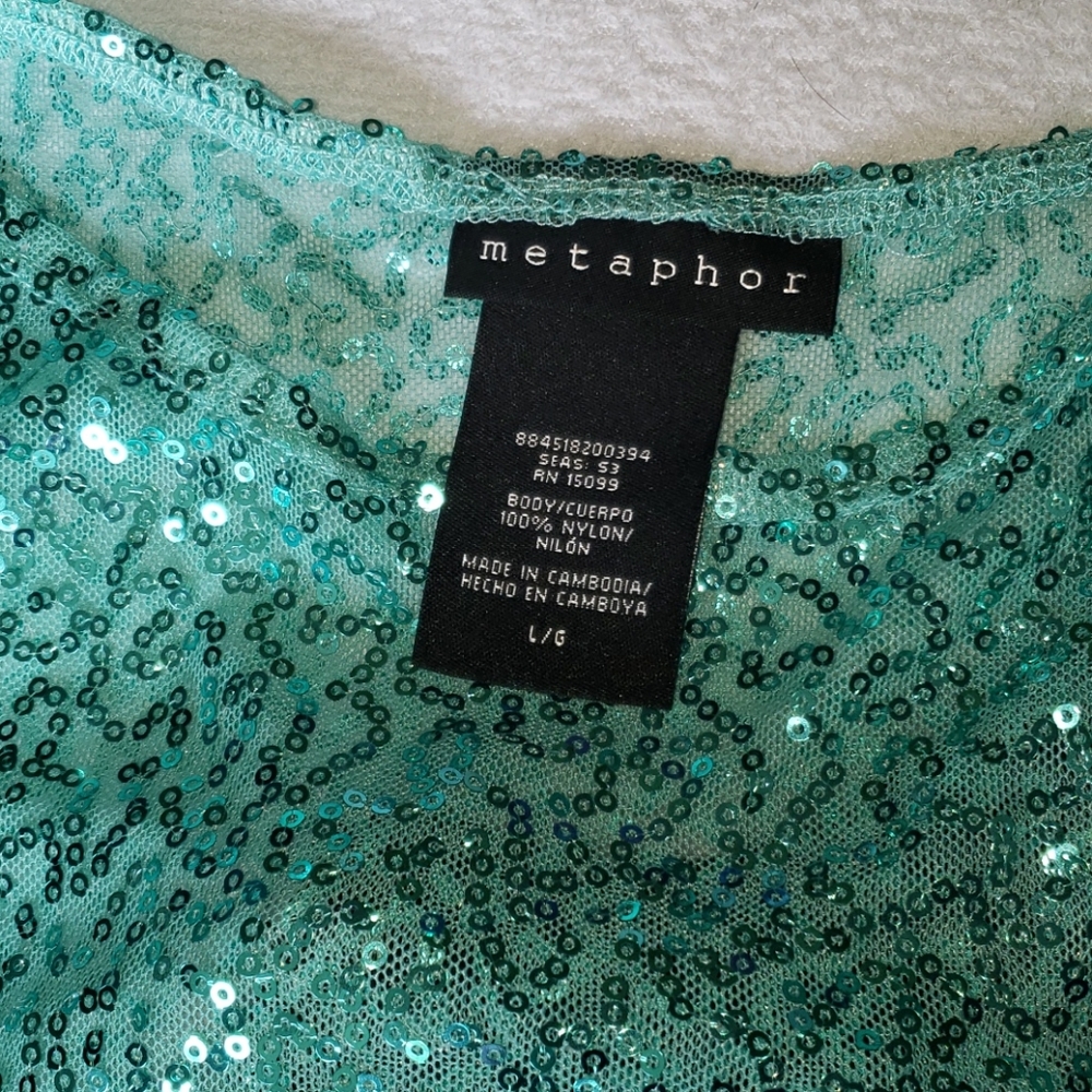 Metaphor sequin tank - Picture 2 of 8